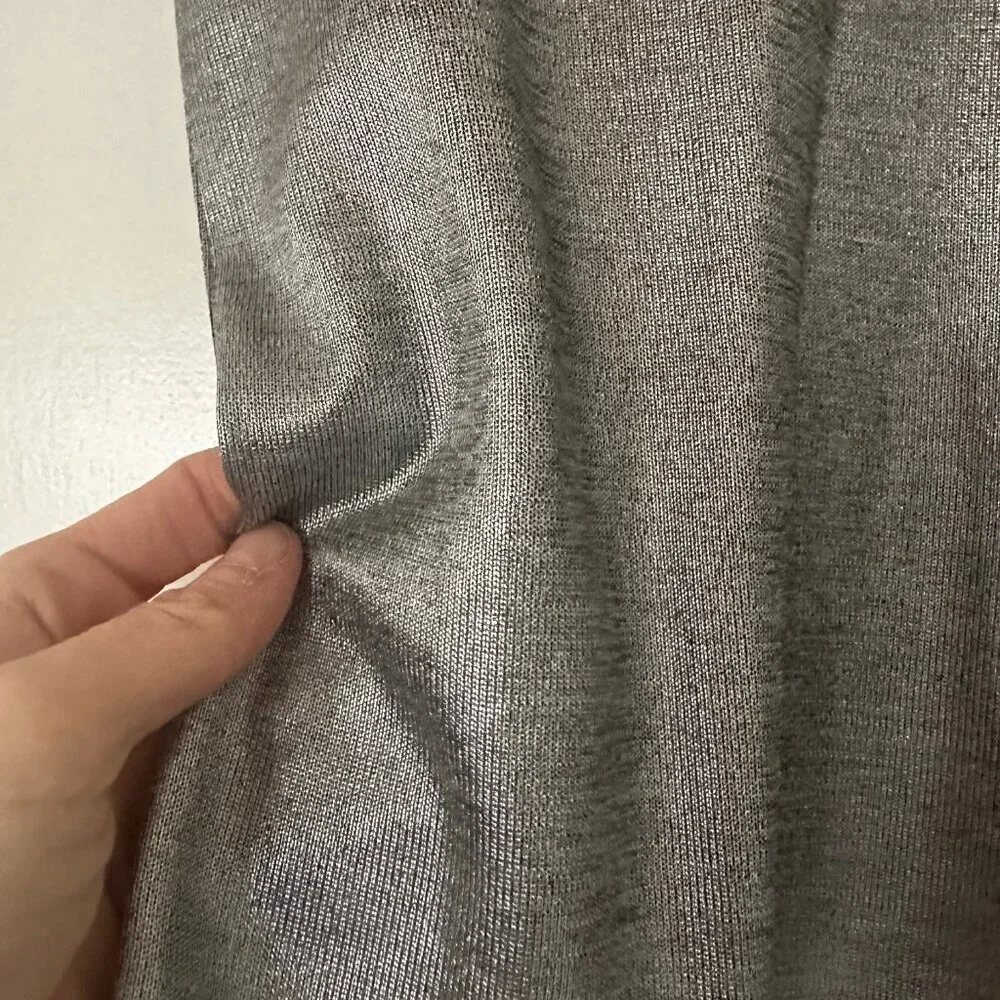Porridge Metallic Silver Short Sleeve Tee (small) - Picture 4 of 6
